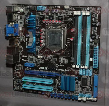 Asus P8P67D